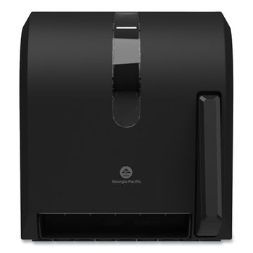 Georgia Pacific® Professional Hygienic Push-paddle Roll Towel Dispenser, 13 X 10 X 14.4, Black freeshipping - TVN Wholesale